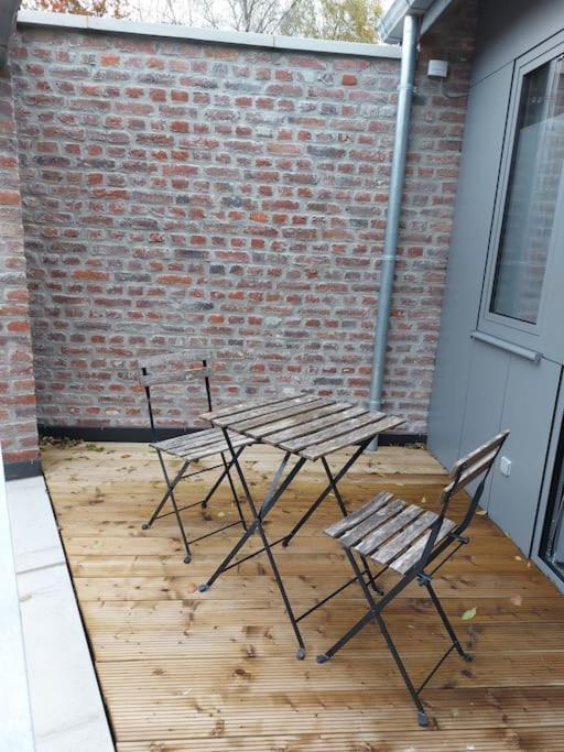 Aux Six Fontaines Apartment Herve Exterior photo
